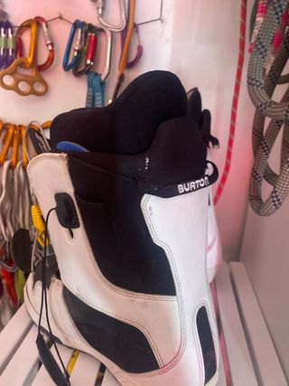 STEPCHILD + BOTAS BURTON + FIJACIONES SWITCHBACK