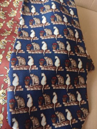 Set 3 cravatte animalier in seta