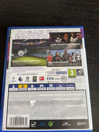 Fifa 21 ps4