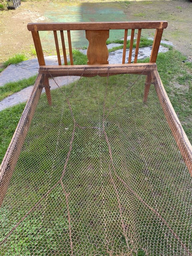 Cama Antigua Plegable