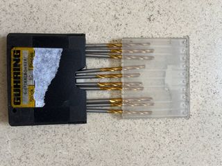 10 Brocas diam: 2,5mm HSS nuevas