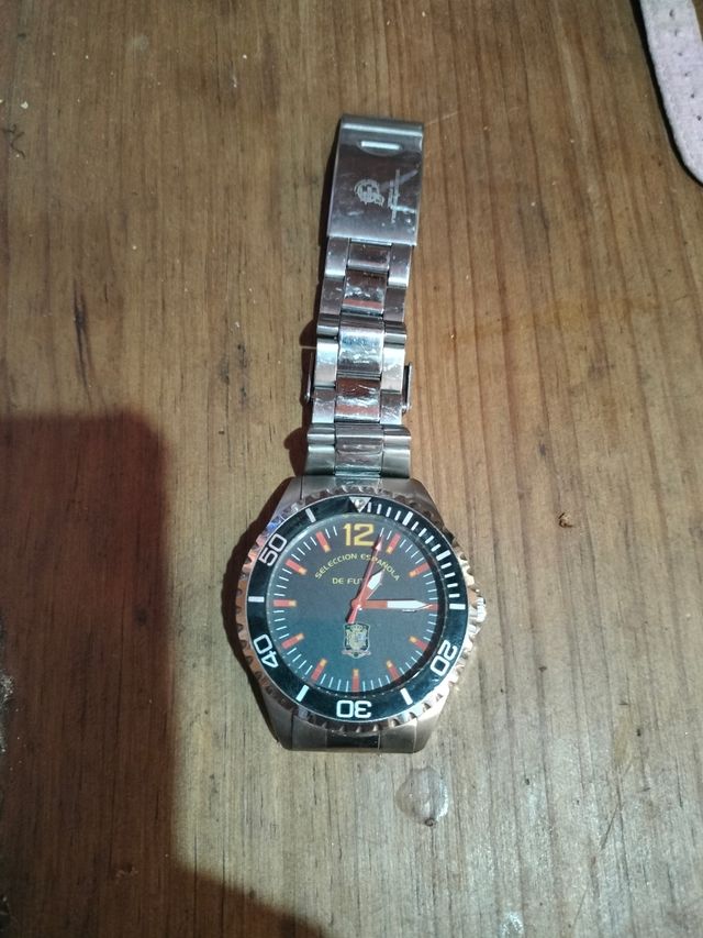 Reloj de selección española de futbol