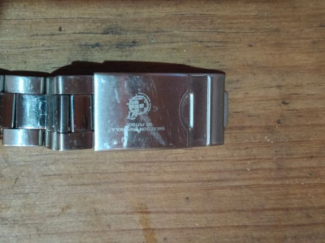 Reloj de selección española de futbol