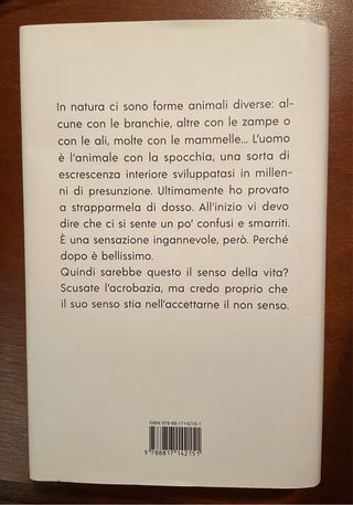 Libro Perche’ parlavo da solo P.Bonolis Rizzoli