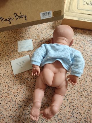 BEBE REALISTA. MAGIC BABY BY PEP CATALÁ