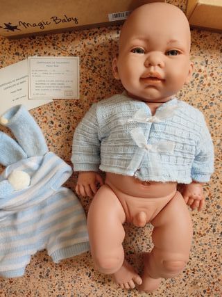 BEBE REALISTA. MAGIC BABY BY PEP CATALÁ