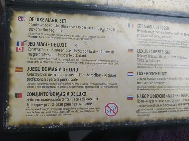 Set de magia Melissa & Doug