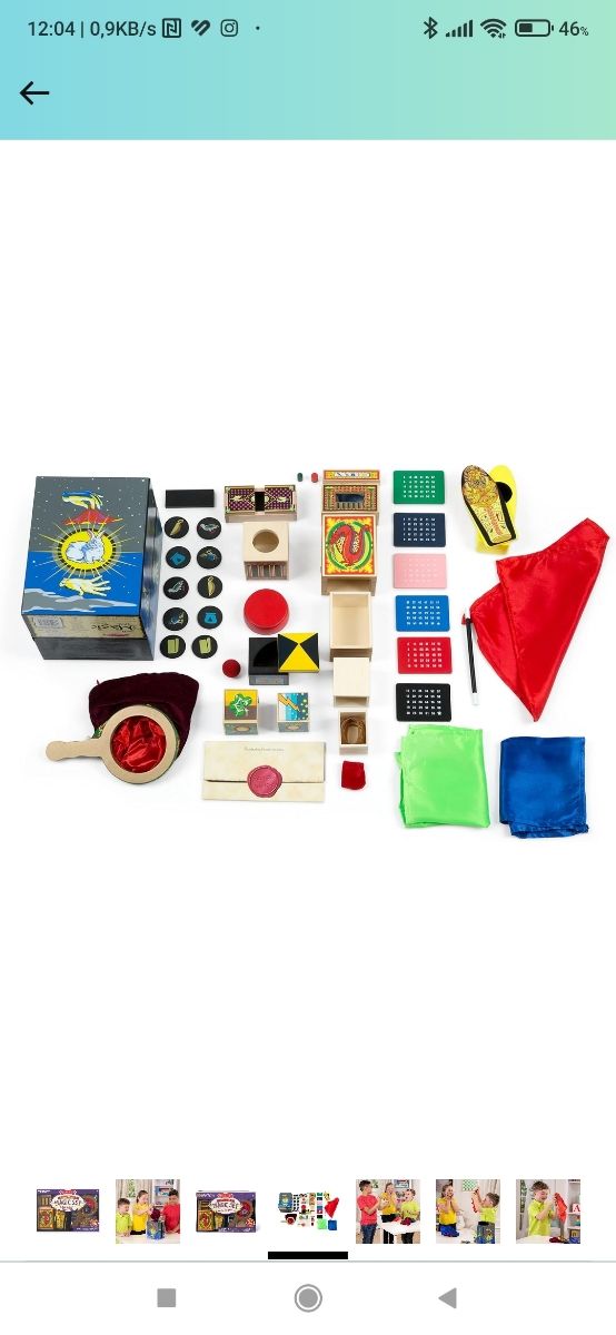Set de magia Melissa & Doug