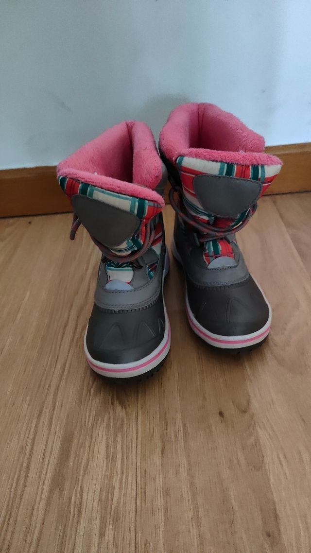 Botas nieve niña T.30