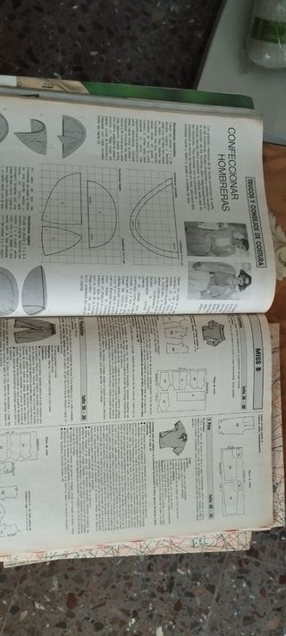 Revista de patrones  BURDA