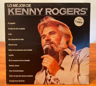 Disco Vinilo Lo Mejor de Kenny Rogers