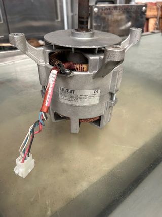 Motor, de Horno Zanussi