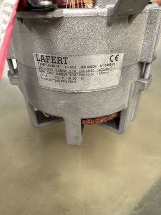 Motor, de Horno Zanussi