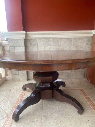 Mesa refonda de comedor