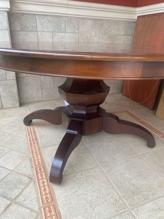 Mesa refonda de comedor