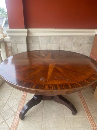 Mesa refonda de comedor