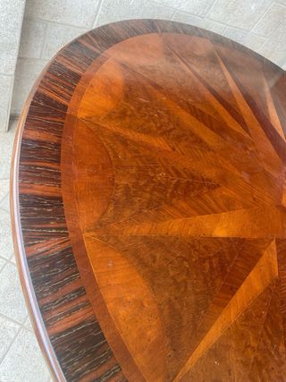 Mesa refonda de comedor