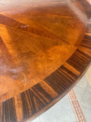 Mesa refonda de comedor