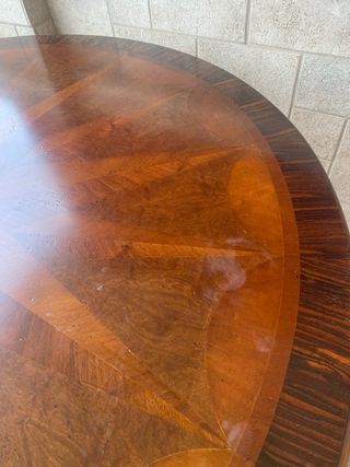 Mesa refonda de comedor