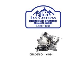 REPARACIÓN DE CAJA DE CAMBIOS CITROEN C4 1.6 HDI