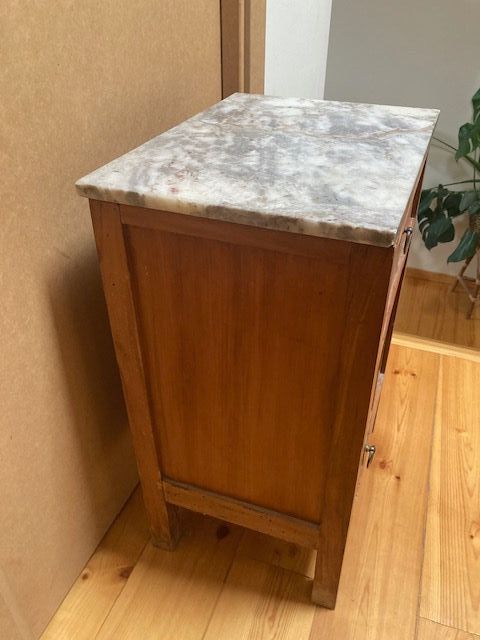 Mesilla antigua de nogal satén