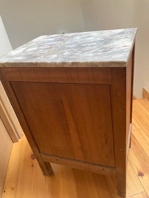 Mesilla antigua de nogal satén