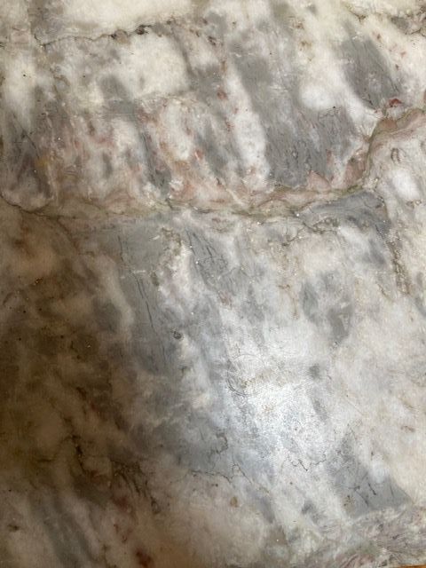 Mesilla antigua de nogal satén