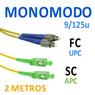 Latiguillo Fibra óptica FC-SC