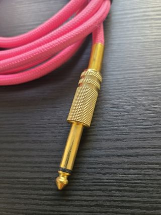 Cable clip cord rosa tatuaje Yunque Machines
