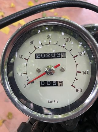 YAMAHA SR250 classic