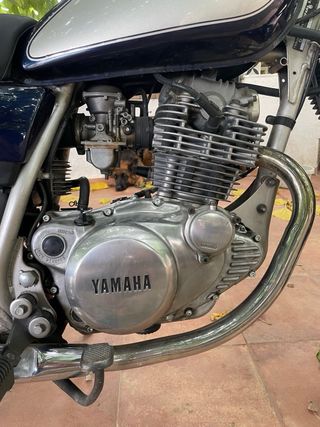 YAMAHA SR250 classic