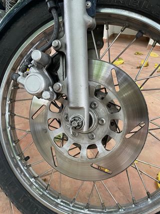 YAMAHA SR250 classic