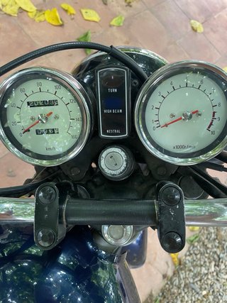 YAMAHA SR250 classic
