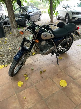 YAMAHA SR250 classic