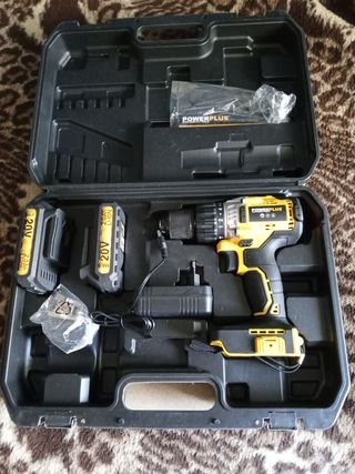Taladro de batería