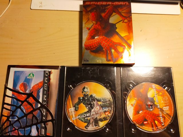 Spiderman 1 DVD edizione speciale 2 CD