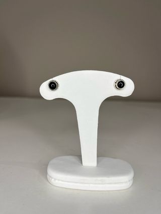 Conjunto pendientes y collar plata de ley