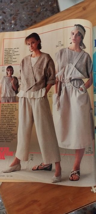 Revista modisteria BURDA