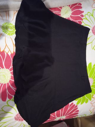 Falda pantalón corta