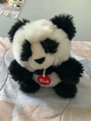 Panda trudi peluche
