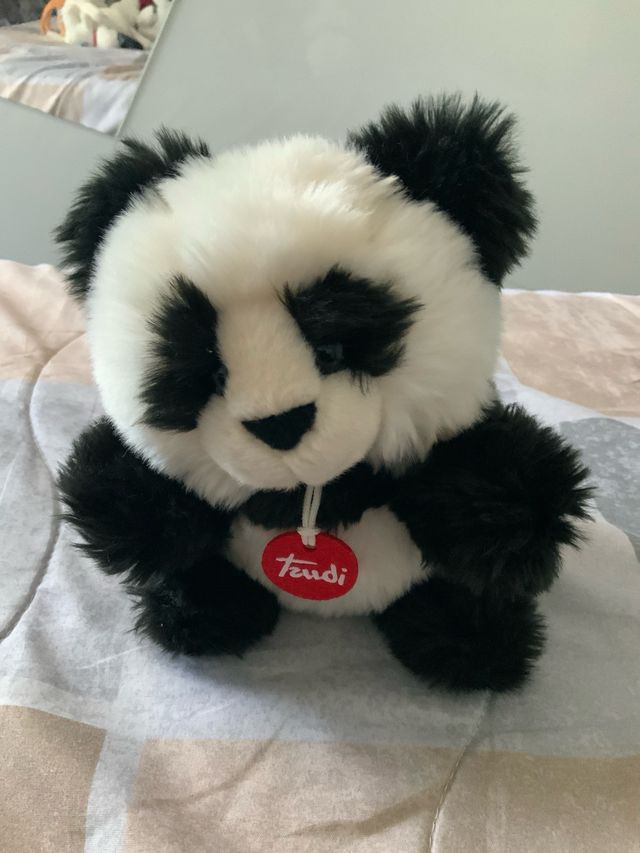 Panda trudi peluche