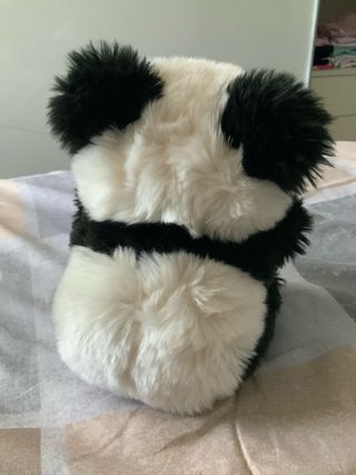 Panda trudi peluche