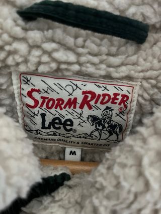 Cazadora Lee de Pana