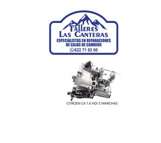 CAJA DE CAMBIOS CITROEN C4 1.6 HDI 5 MARCHAS