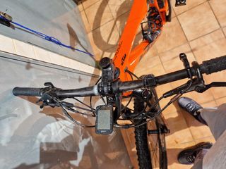 Bicicleta ktm scarp