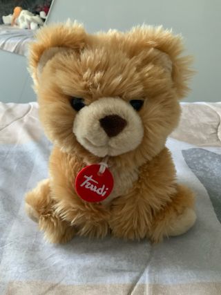 Orsetto trudi peluche