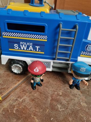Camión Policia PinyPon Action