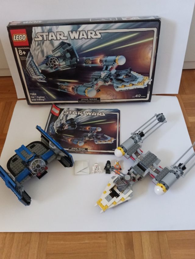 Lego Star Wars 7262
