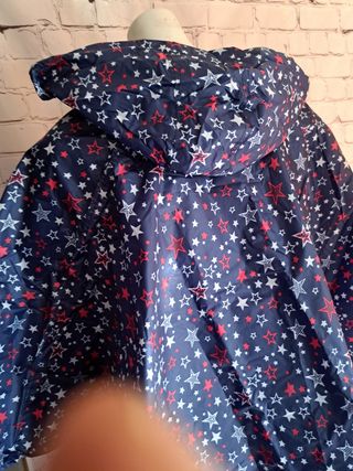Poncho chubasquero niñas, jovene