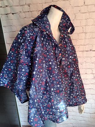 Poncho chubasquero niñas, jovene